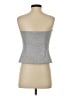 Dynamite Gray Sleeveless Blouse Size S - photo 2