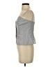 Dynamite Gray Sleeveless Blouse Size S - photo 5