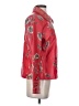 Colleen Lopez 100% Polyester Floral Red Jacket Size S - photo 4
