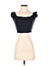 Kimchi Blue 100% Baumwolle Black Short Sleeve Top Size S - photo 1