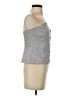 Dynamite Gray Sleeveless Blouse Size S - photo 4
