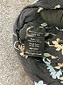 No.6 Store 100% Silk Floral Black Long Sleeve Silk Top Size XS (0) - photo 8