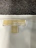 MICHAEL Michael Kors 100% Polyester Ivory 3/4 Sleeve Blouse Size XL - photo 7