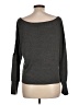 ChicMe Gray Long Sleeve Top Size L - photo 2
