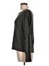 ChicMe Gray Long Sleeve Top Size L - photo 5