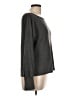 ChicMe Gray Long Sleeve Top Size L - photo 4