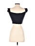 Kimchi Blue 100% Baumwolle Black Short Sleeve Top Size S - photo 2