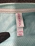 Xhilaration 100% Polyester Green Blue Pullover Sweater Size 10-12 - photo 3