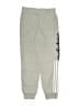 Adidas 100% Cotton Gray Sweatpants Size 10 - 12 - photo 1
