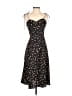 Shein Hearts Black Casual Dress Size 2 - photo 1