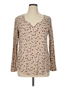 24/7 Maurices Long Sleeve Blouse