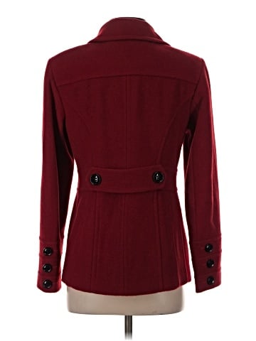 St. John's Bay Wool Coat (view 2)