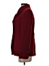 St. John's Bay Burgundy Wool Coat Size XS - photo 5