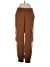 Banana Republic 100% Polyester Brown Cargo Pants Size S - photo 1