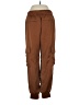 Banana Republic 100% Polyester Brown Cargo Pants Size S - photo 2