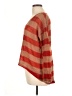 Cecico Stripes Orange Pullover Sweater Size L - photo 5