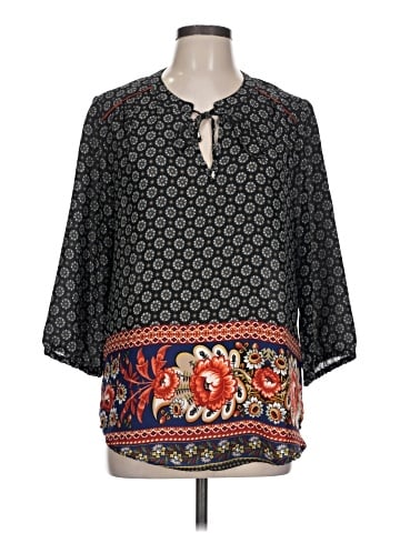 Antilia Femme 3/4 Sleeve T-Shirt (view 1)