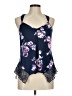 Linea Donatella Blue Tank Top Size M - photo 1