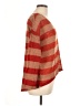 Cecico Stripes Orange Pullover Sweater Size L - photo 4