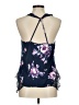 Linea Donatella Blue Tank Top Size M - photo 2