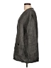 J.Jill 100% Linen Marled Gray Jacket Size L - photo 5