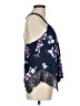 Linea Donatella Blue Tank Top Size M - photo 4