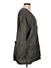 J.Jill 100% Linen Marled Gray Jacket Size L - photo 4