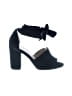 CATHERINE Catherine Malandrino Black Sandals Size 7 1/2 - photo 1