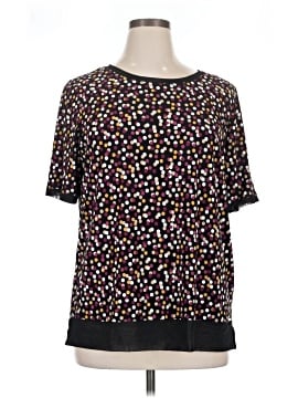 Anne Klein Short Sleeve Top