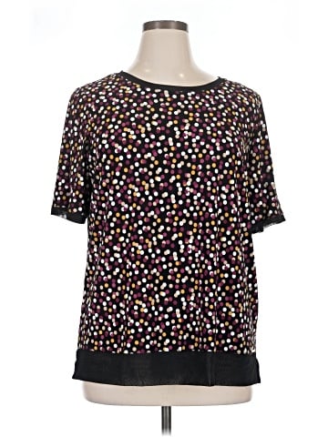 Anne Klein Short Sleeve Top (view 1)