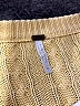 YFB 100% Cotton Yellow Cardigan Size M - photo 7