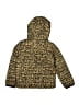 Gap Kids 100% Polyester Animal Print Yellow Jacket Size S (toddler) - photo 2