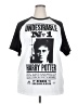 Harry Potter Silver 3/4 Sleeve T-Shirt Size XXL - photo 1