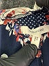 Maurices 100% Polyester Blue Kimono Size Lg - XL - photo 7