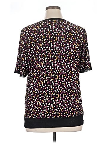 Anne Klein Short Sleeve Top (view 2)