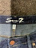 Seven7 Argyle Blue Jeans Size 16 - photo 4