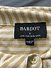 Bardot 100% Viscose Stripes Gold Long Sleeve Button-Down Shirt Size 10 - photo 7