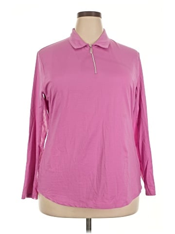 Bette & Court Long Sleeve Blouse (view 1)