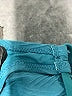 Unbranded Chevron-herringbone Teal Swimsuit Top Size L - photo 3