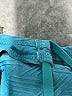 Unbranded Chevron-herringbone Teal Swimsuit Top Size L - photo 4