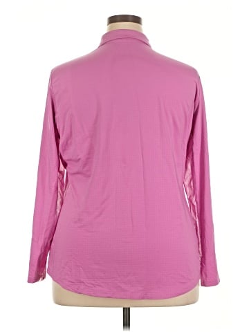 Bette & Court Long Sleeve Blouse (view 2)