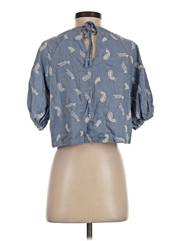 House of Harlow 1960 Short Sleeve Blouse (view 2)