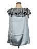 Forever 21 Plus 100% Polyester Gray Cocktail Dress Size 0X - photo 1
