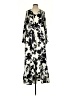 MELLODAY 100% Polyester Ivory Casual Dress Size S - photo 1
