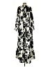 MELLODAY 100% Polyester Ivory Casual Dress Size S - photo 2