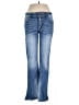 KANCAN JEANS Hearts Blue Jeans Size 28 - photo 1