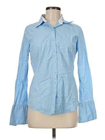 Esabel.C Long Sleeve Button-Down Shirt (view 1)