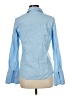 Esabel.C Blue Long Sleeve Button-Down Shirt Size M - photo 2