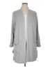 Peyton Jensen Gray Cardigan Size 1X - photo 1