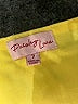 Assorted Brands Yellow Short Sleeve Blouse Size 7 - photo 3